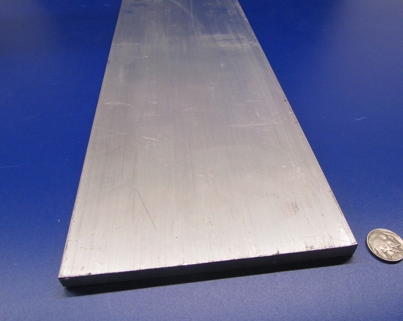 2024 T351 Aluminum Bar 3/8″ (.375″) Thick x 6.0″ Wide x 24.0″ Length