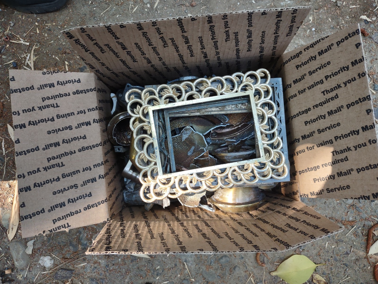 19 Pound Box Scrap Zinc Metal – For Melting and Casting-Resource Recovery.