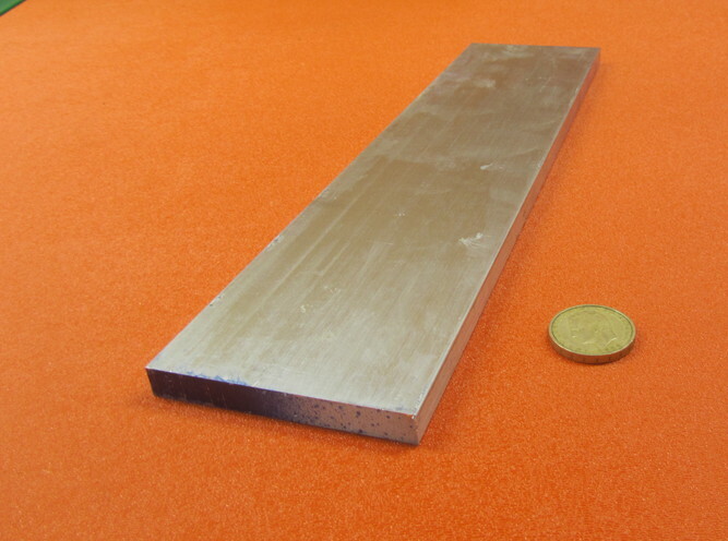 2024 T351 Aluminum Bar, 3/8″ (.375″) Thick x 3.0″ Wide x 12″ Length