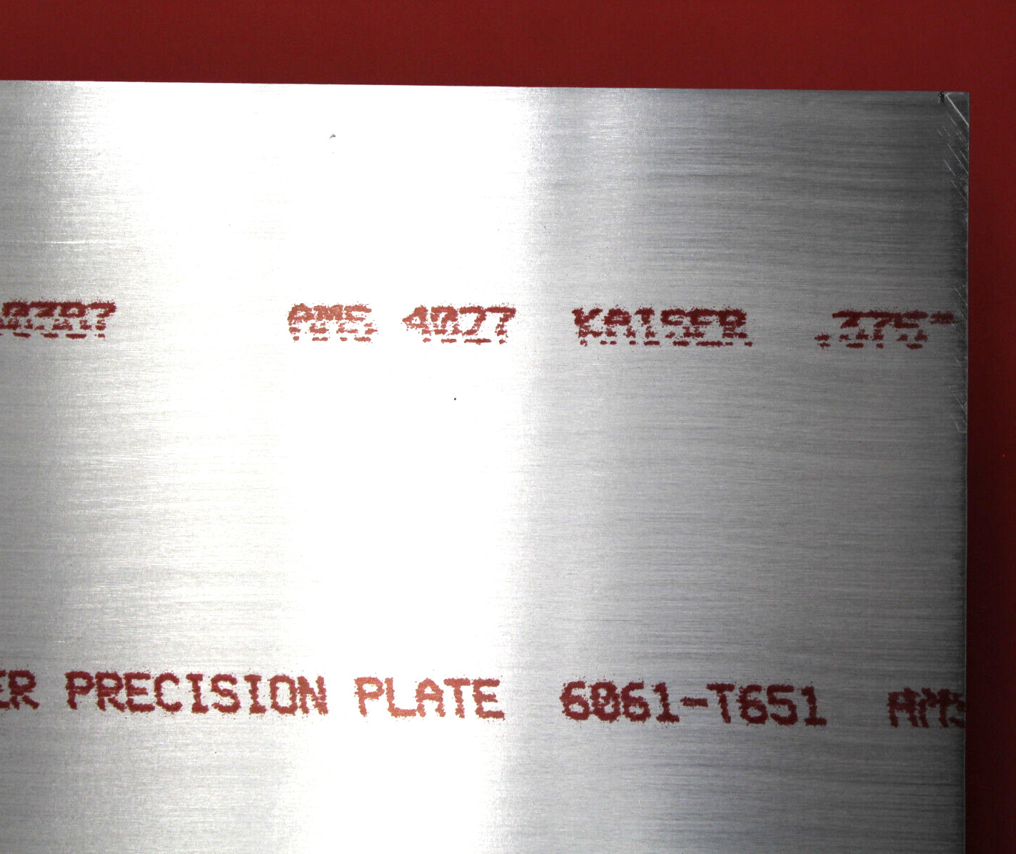 5 pieces 3/8″ X 10.5″ X 13.75″ ALUMINUM 6061 T651 PLATE Solid Sheet Cut New
