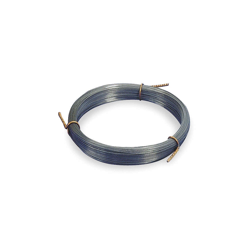 GRAINGER APPROVED 21022 Carbon Steel Wire,774′ L,0.022″ Thick 3L556