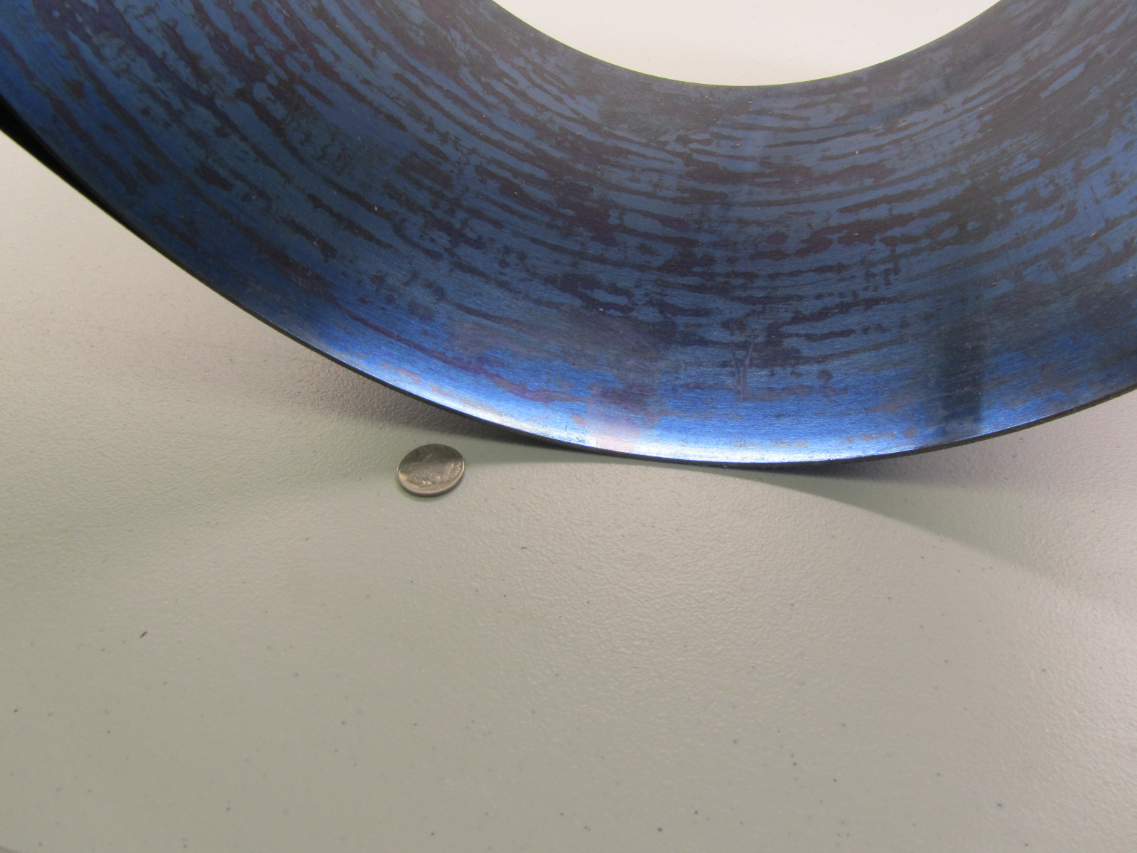 1095 Hard Blue Tempered Spring Steel Shim .032″ Thick x 10.0″ Width x 120″ Long