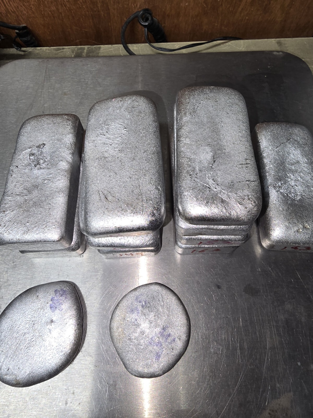 Aluminum Ingots for Casting 3 Lbs+ *PLEASE READ DESCRIPTION*