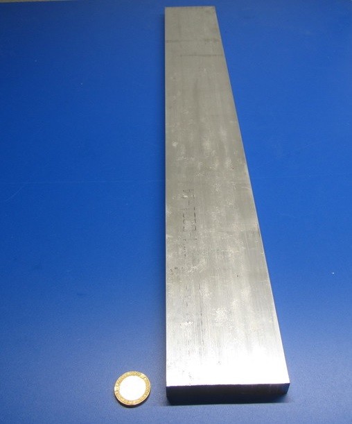 2024 T351 Aluminum Bar, 1/2″ (.500″) Thick x 3.0″ Wide x 24″ Length
