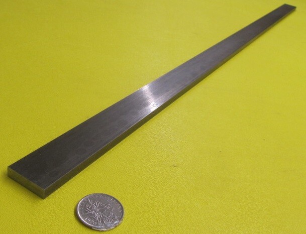 1018 Steel Bar, 5/16″ Thick x 1.0″ Wide x 36″ Length