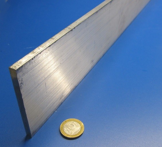 6061 T651 Aluminum Bar, 3/16″ (.187″) Thick x 3.0″ Wide x 48″ Length