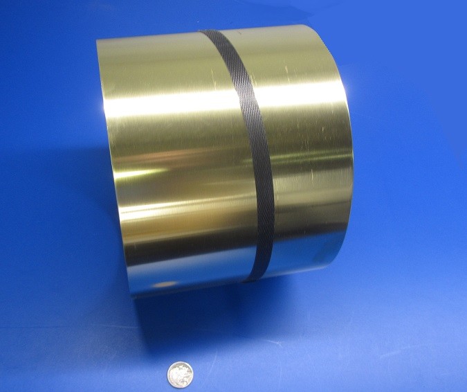 260 Brass Shim Sheet 0.025″ Thick x 6.00″ Wide x 100″ Length