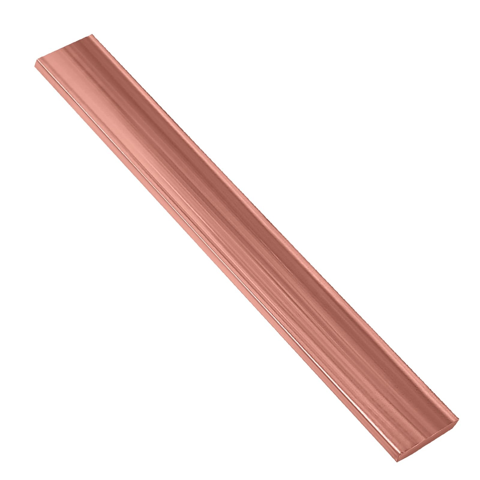 C110 Copper Flat Bar 1/4x2x6 Inch 6x50x152mm Bus Bar Mill Stock Electrical