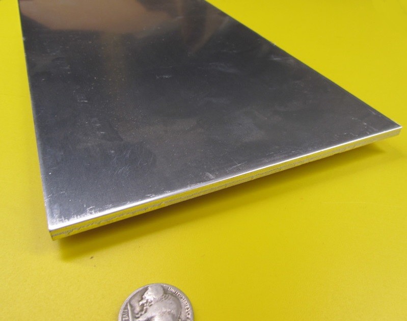 5086 Aluminum Bar (1/4 Hard H32).190″ Thick x 6.0″ Width x 12″ Length