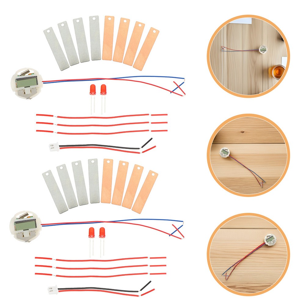 4 Sets Science Kits Electricity Education Battery Physics Teaching Experiment