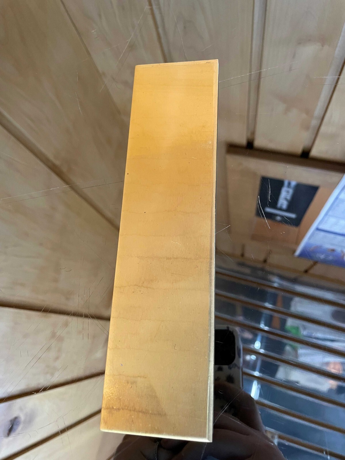 3/16″ BRASS SHEET PLATE NEW 2″X8″ .1875 Thick 260 ALLOY*CUSTOM SIZES AVAILABLE*