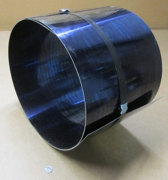 1095 Hard Blue Tempered Spring Steel Shim .032″ Thick x 10.0″ Width x 120″ Long