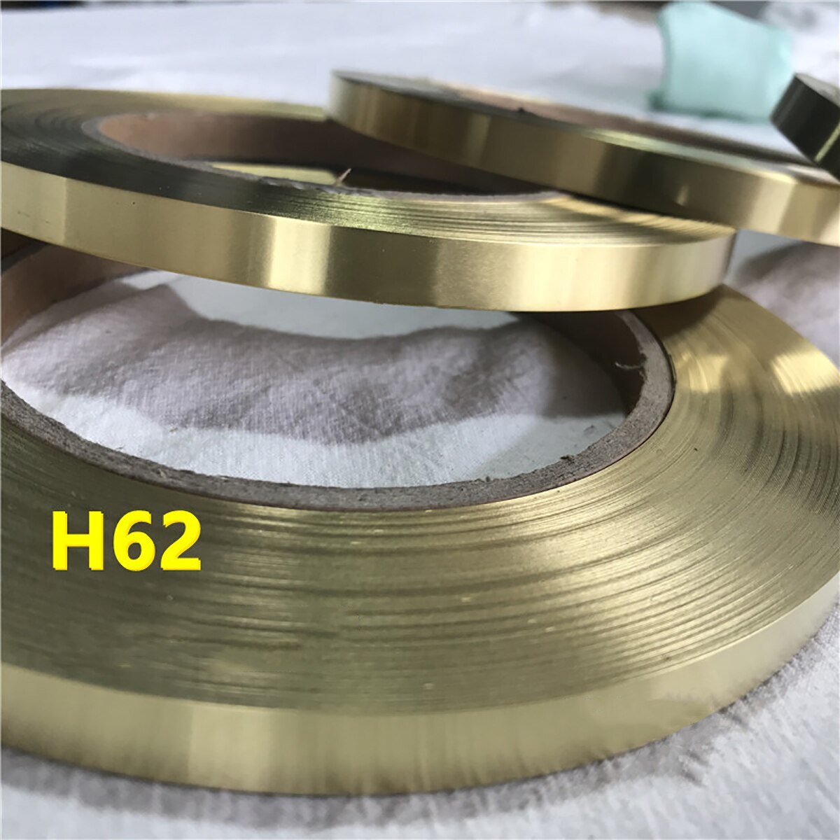 1Meter Brass Strip H62 Metal Thin Sheet Foil Plate Thick 0.05-2mm Width 5-200mm