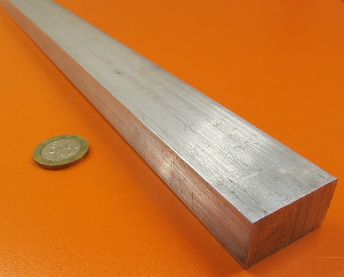 2024 T351 Aluminum Bar, 3/4″ (.750″) Thick x 1 1/4″ Wide x 24″ Length