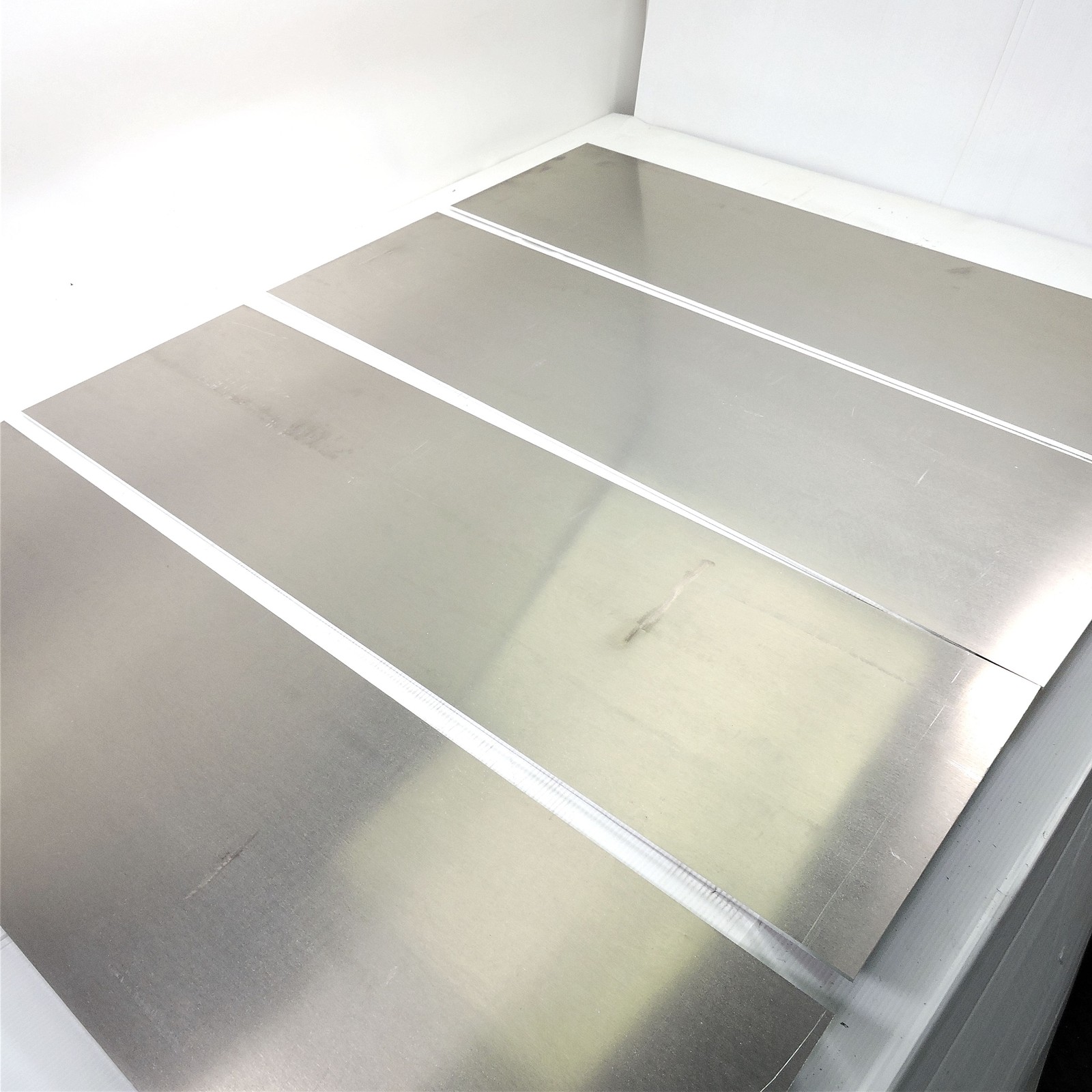 .25″ thick 1/4 Aluminum 6061 PLATE 7.875″ x 30″ Long QTY 4 sku 186890