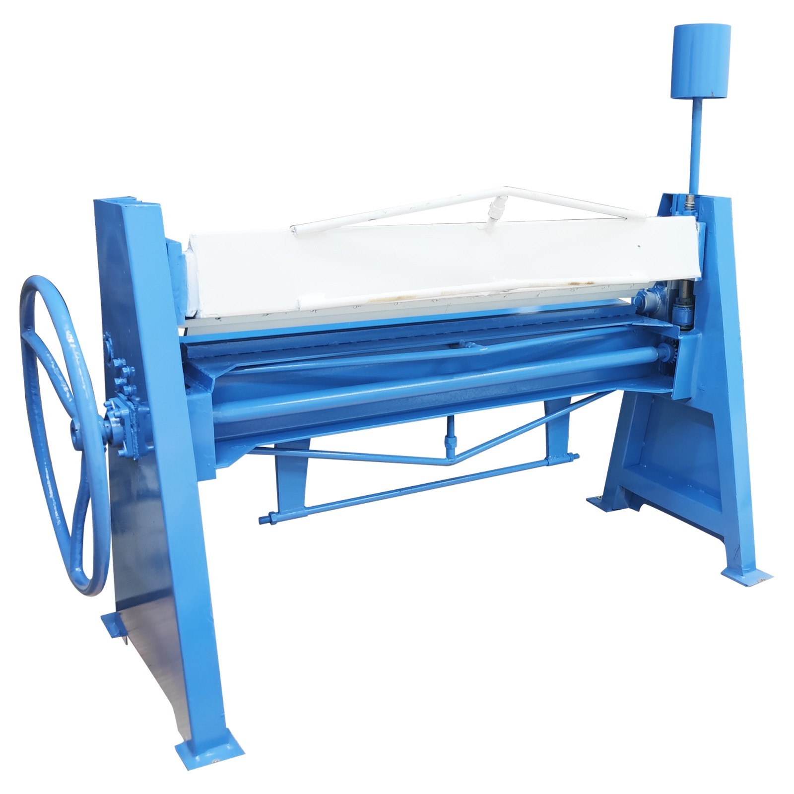 Manual Sheet Metal Bending Machine 1300mm/51” Steel Plates Process Device