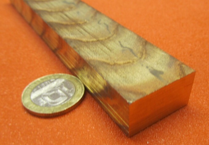 954 Bronze Oversize Flat Bar 1/2″ Thick x 1.0″ Wide x 6.0″ Length