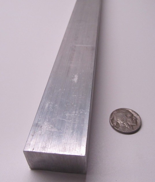 2024 T351 Aluminum Bar, 3/4″ (.750″) Thick x 1 1/4″ Wide x 12″ Length