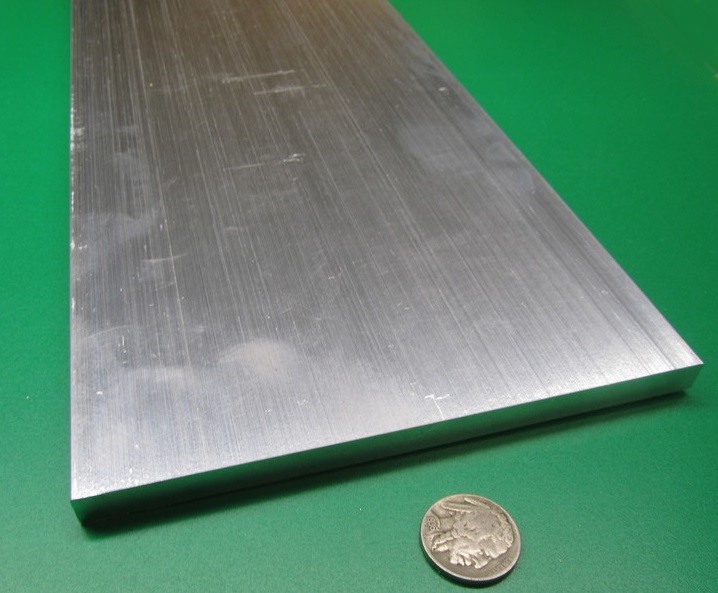 5086 H32 Aluminum Bar 3/8″ (.375″) Thick x 6.0″ Wide x 12″ Length
