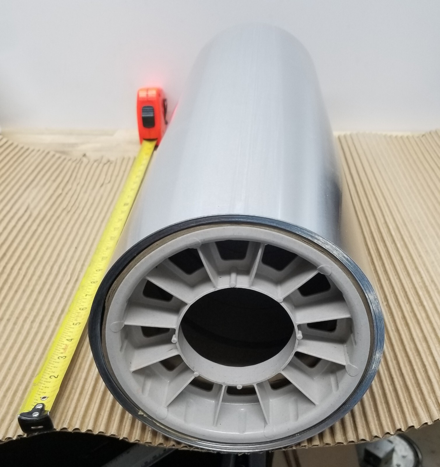 Hurlen 1100-H14 Aluminum Coil .016″ Thick x 24″ Wide x 20 Feet Long Roll
