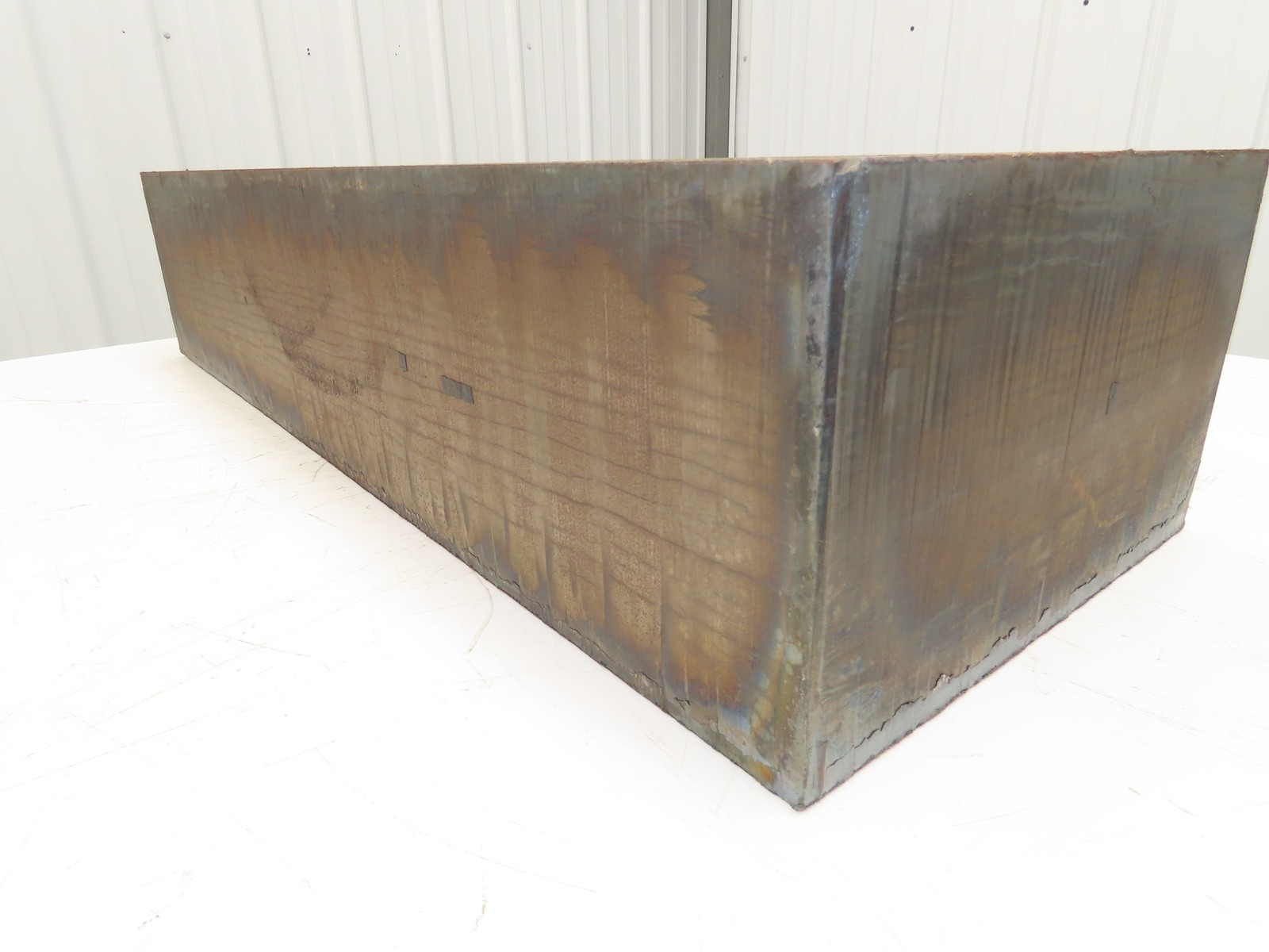 Mild Carbon Steel Rectangle Block 7-1/2″x 12-1/2″ x 35″ 900Lbs