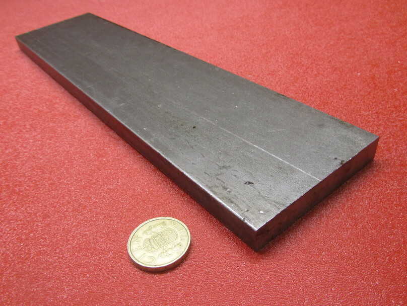 4140 Alloy Steel Annealed Bars, 1/2″ x 3.00″ Wide x 12″ Length
