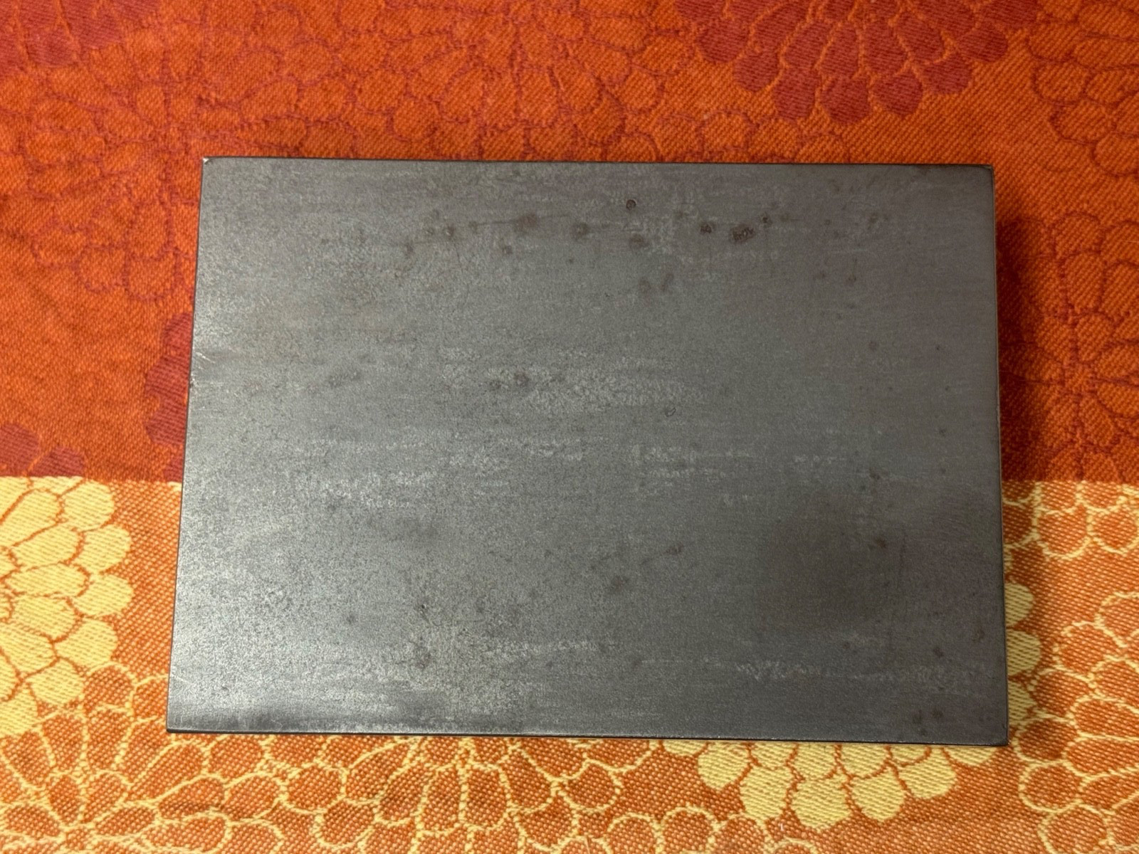 1-1/2” Thick 4-1/4” x 5-7/8” Mild A36 Steel Bench Block Bar Blacksmith Anvil Raw