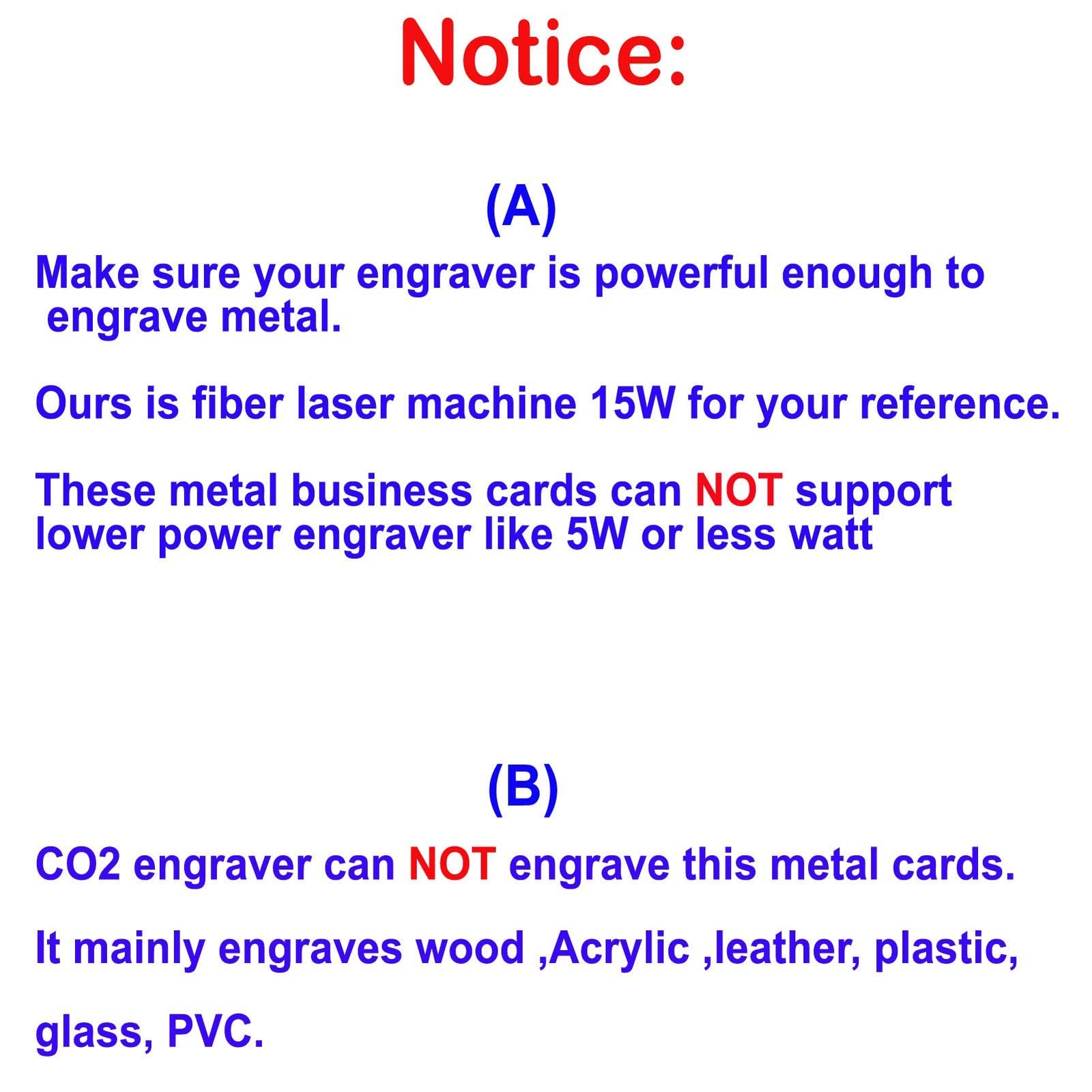 Thin 100PCS Aluminum Alloy Metal Card Plate 3.4 X2.13X0.008 inch for Laser En…