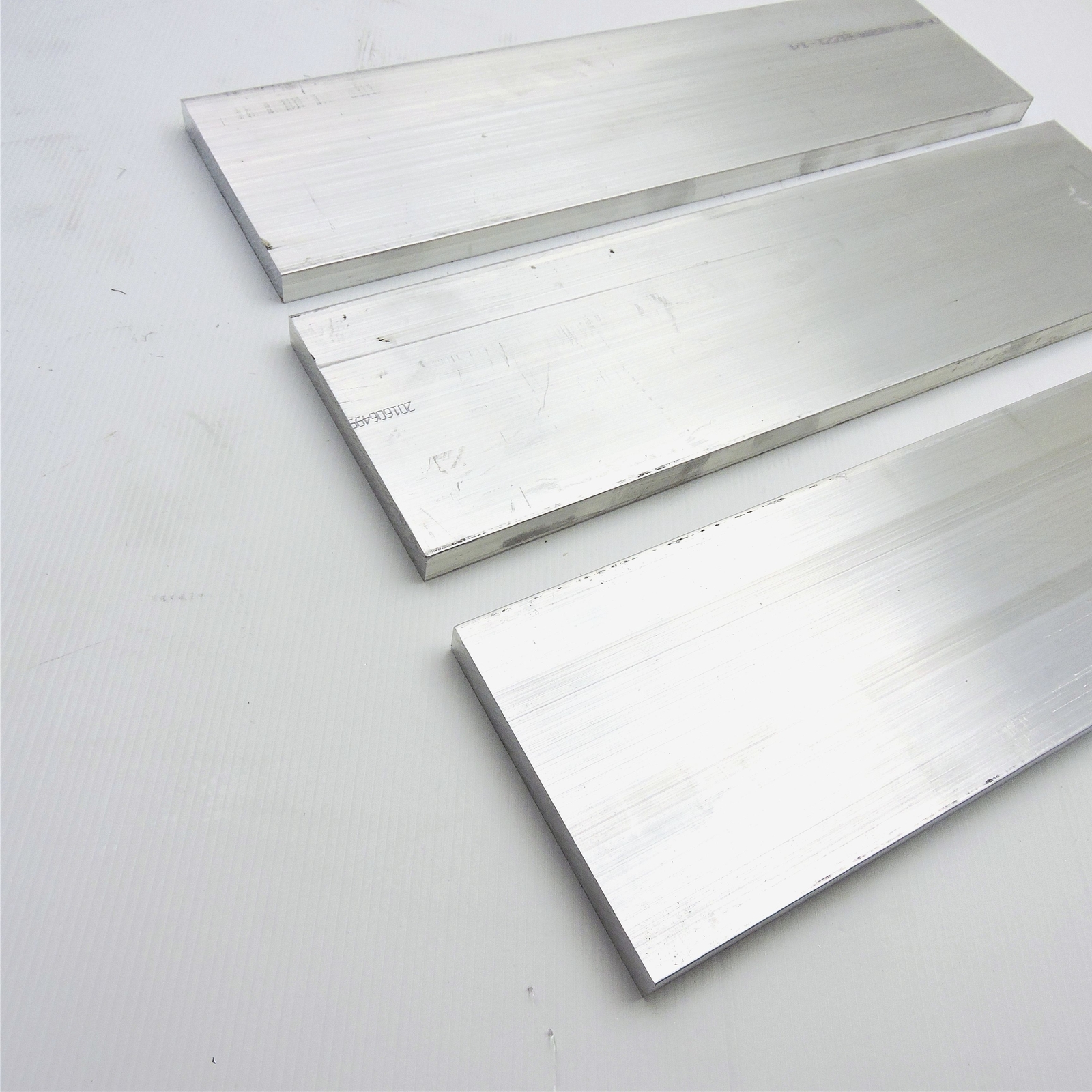 .625″ x 5″ Aluminum 6061 FLAT BAR 7.625″ Long new mill stock QTY 3 sku K601
