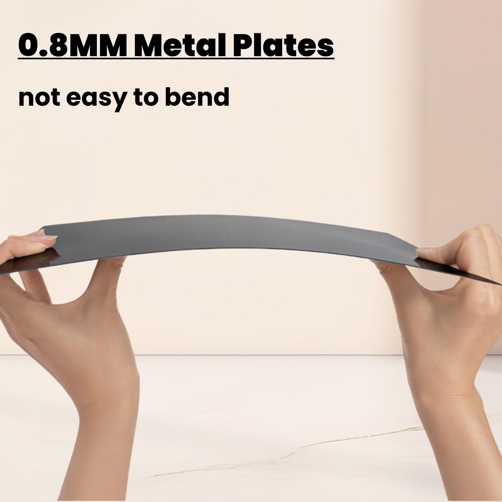 4 PCS Black 5052 Anodized Aluminum Sheet 12x12x1/32 0.03 Inch 0.8mm Engrave
