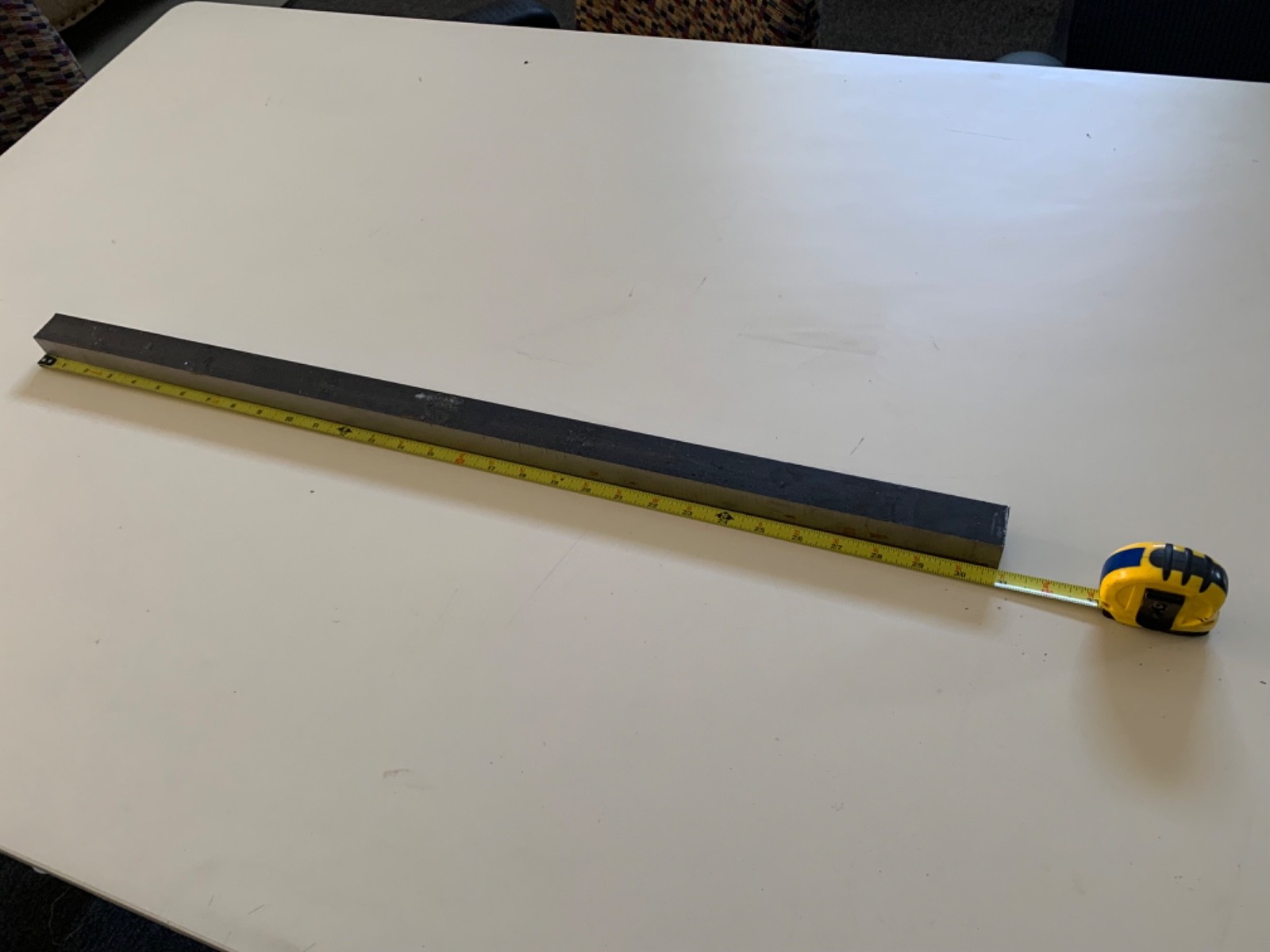Stainless Steel,440C Annealed 1 X 1-1/8 X 30-3/4″ 1 each