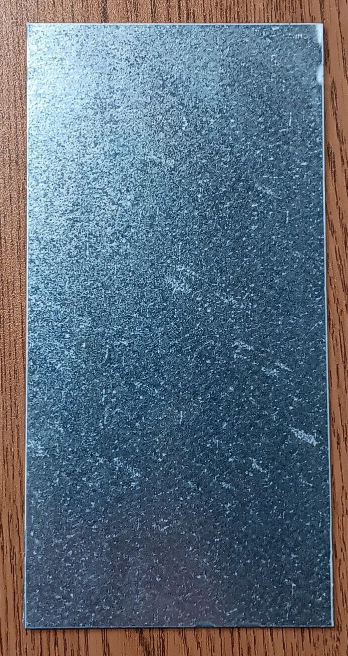 10PCS GALVANIZED G90 STEEL, 20GA (.035) 4″X8″, SCRAP, WELDING