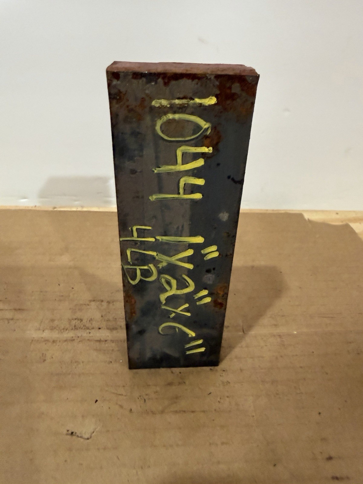 1″ x 2″ x 6” 1044 HR Steel Flat Bar | Rectangular 1044 Hot Rolled Flat