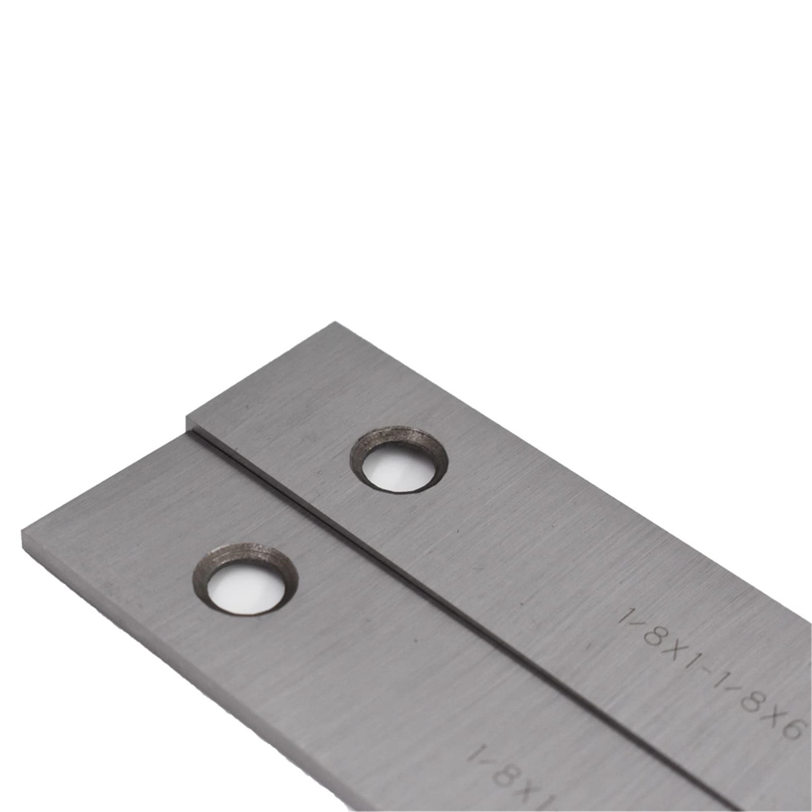 10pcs 1/8 x 6 Inch Thin Parallel Bars 1/2 to 1-5/8 Inch Thick 52-58 HRC Hardn…
