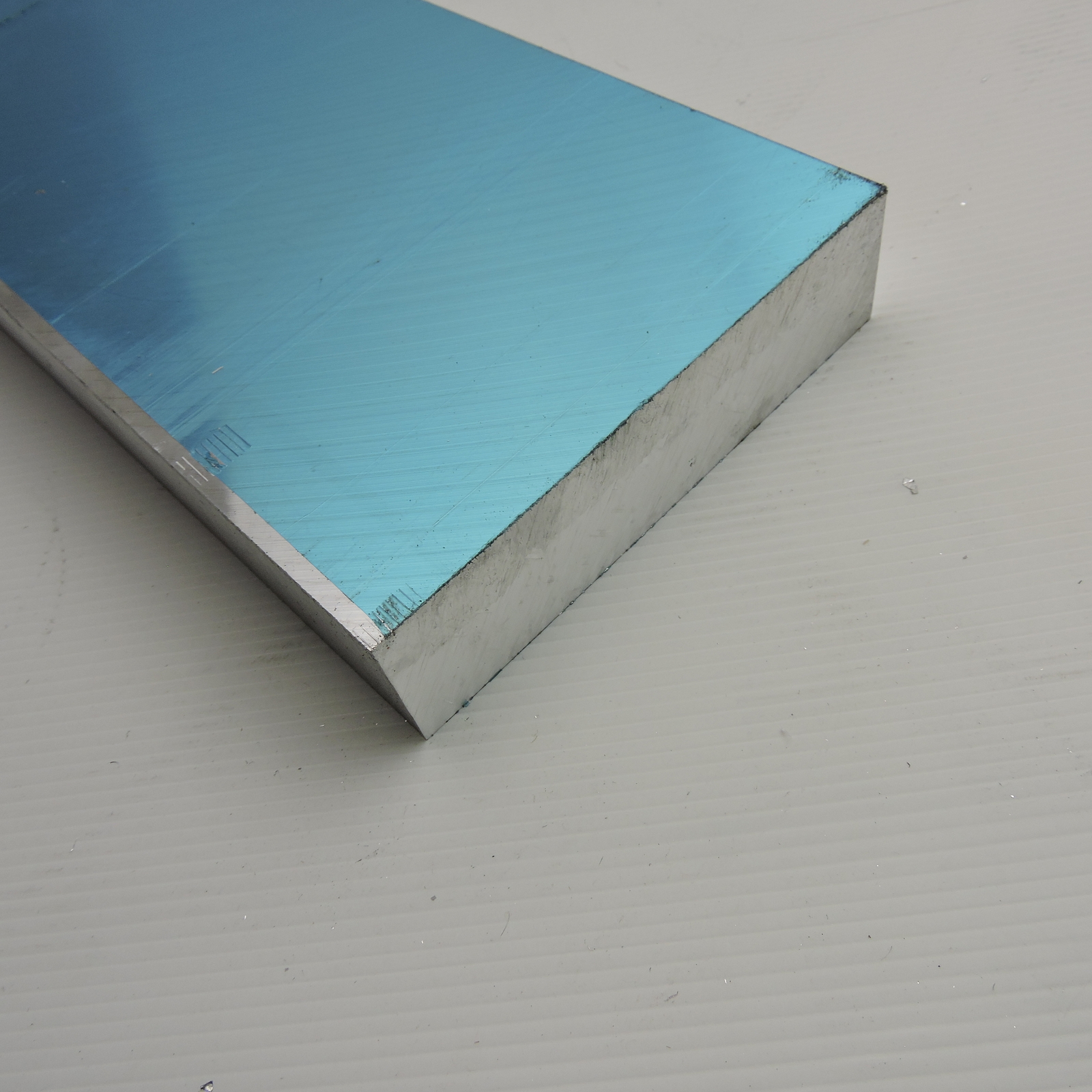 1.5″ thick 1 1/2 Precision CAST Aluminum PLATE 5.75″ x 6.375″ Long sku 156752