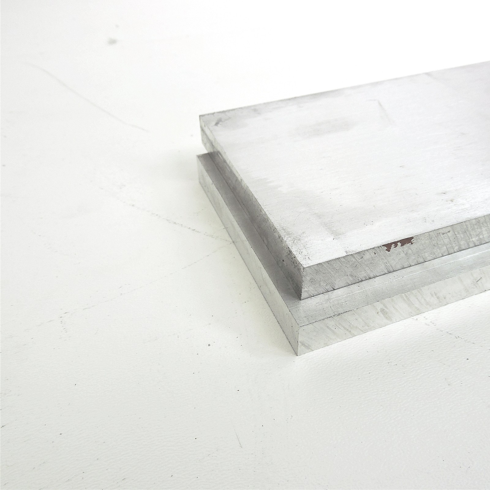 .625″ thick 5/8 Aluminum 6061 PLATE 3″ x 14.75″ Long QTY 2 sku 107242
