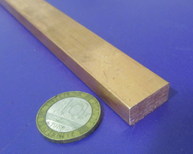 182 Copper Bar 3/8″ Thick x 3/4″ Wide x 6 Foot Length