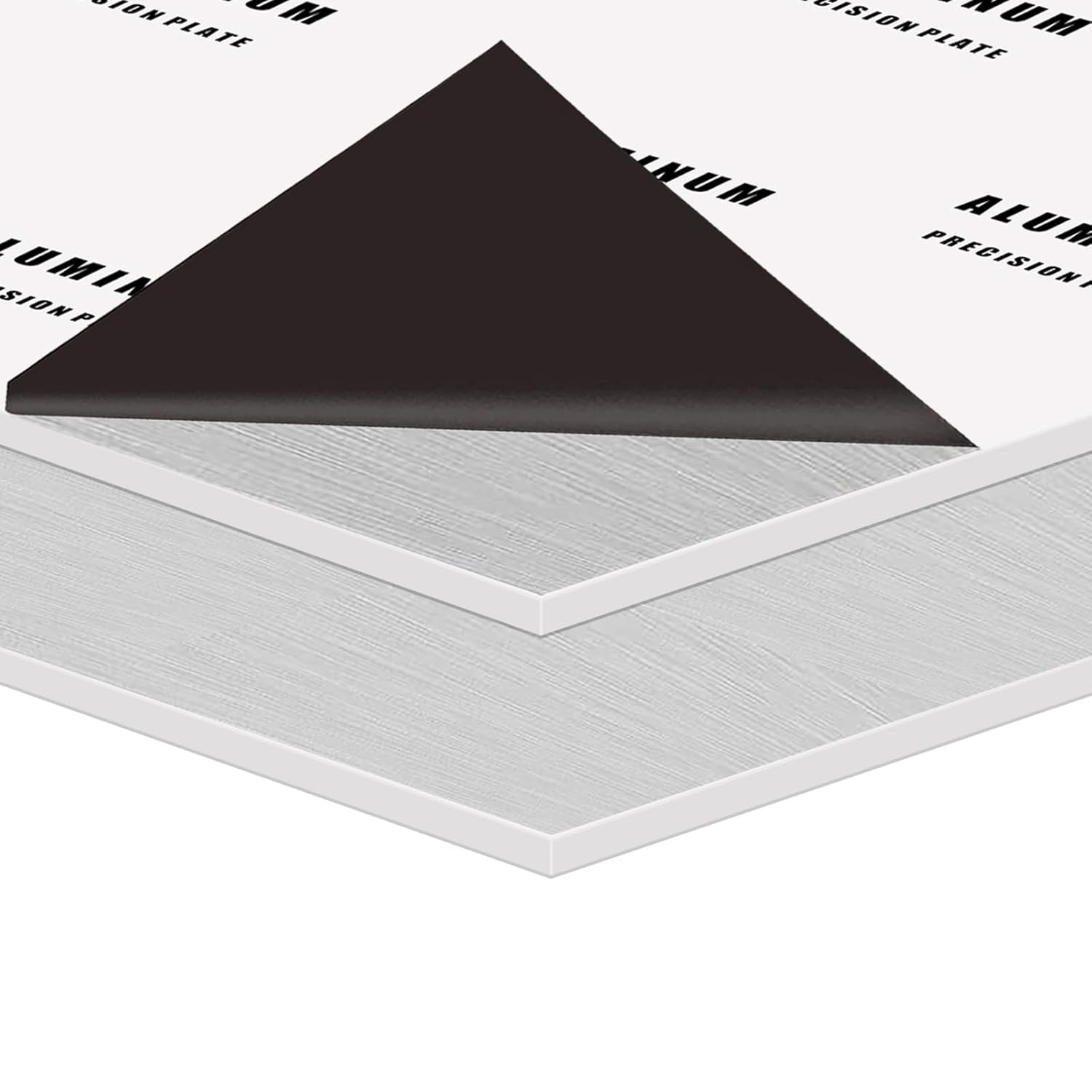 6061 Aluminum Sheet Metal, 12×16″, 1/8″ Thickness – Set of 2