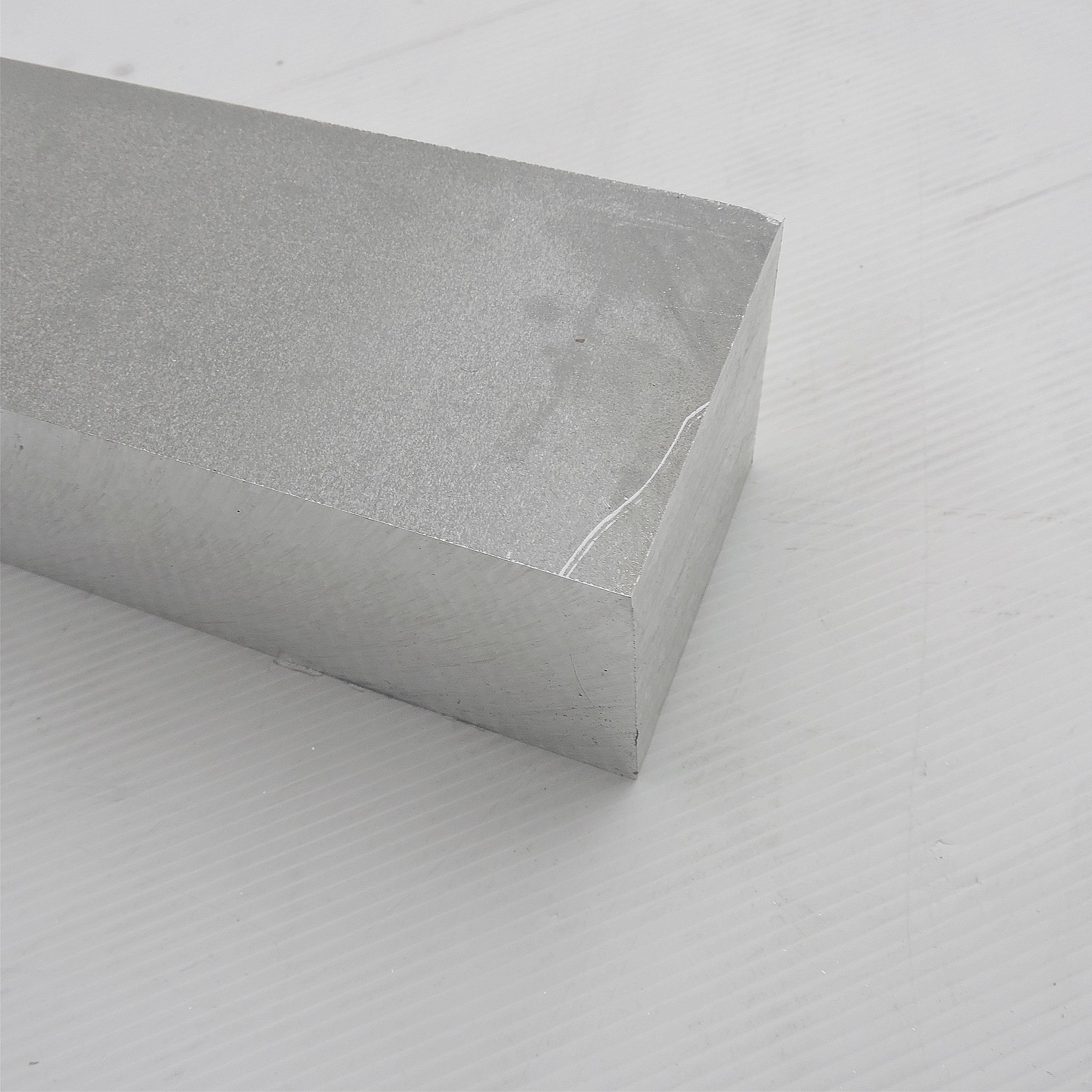 3″ thick Aluminum 6061 PLATE 3.75″ x 19″ Long sku 107288