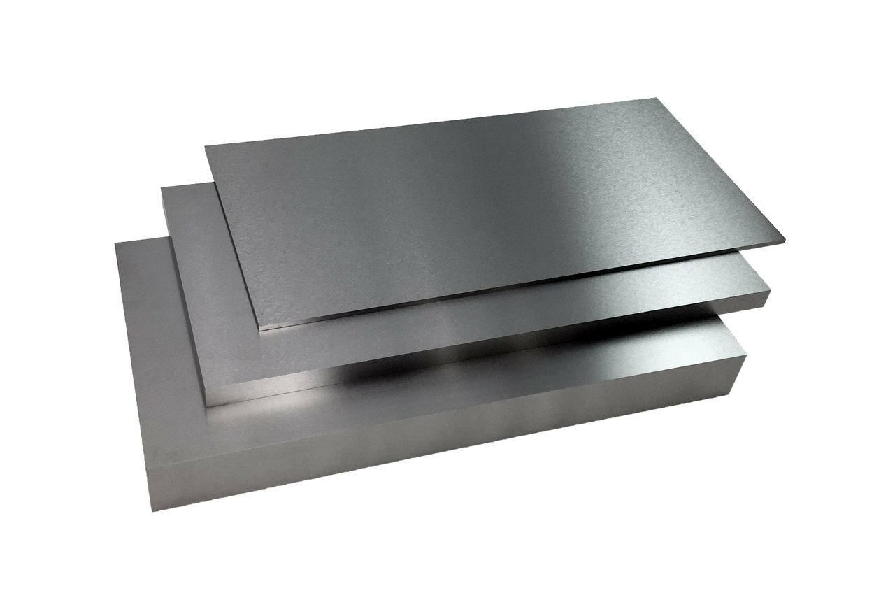 99.95% Pure Tungsten Sheet Plate | 0.050″ x 12″ x 12″