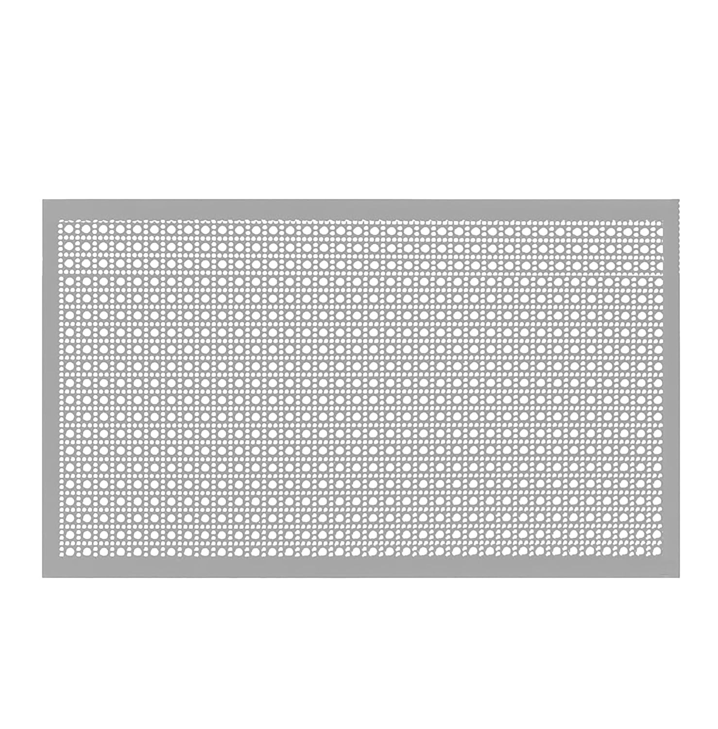 Perferated Aluminum Sheet 24 in. x 36 in. x .020 in. Mill Aluminum Sheet Lincane