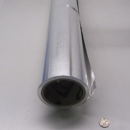 1100 Aluminum Foil (O) .005″ Thick x 24″ Wide x 50 Feet Long Roll