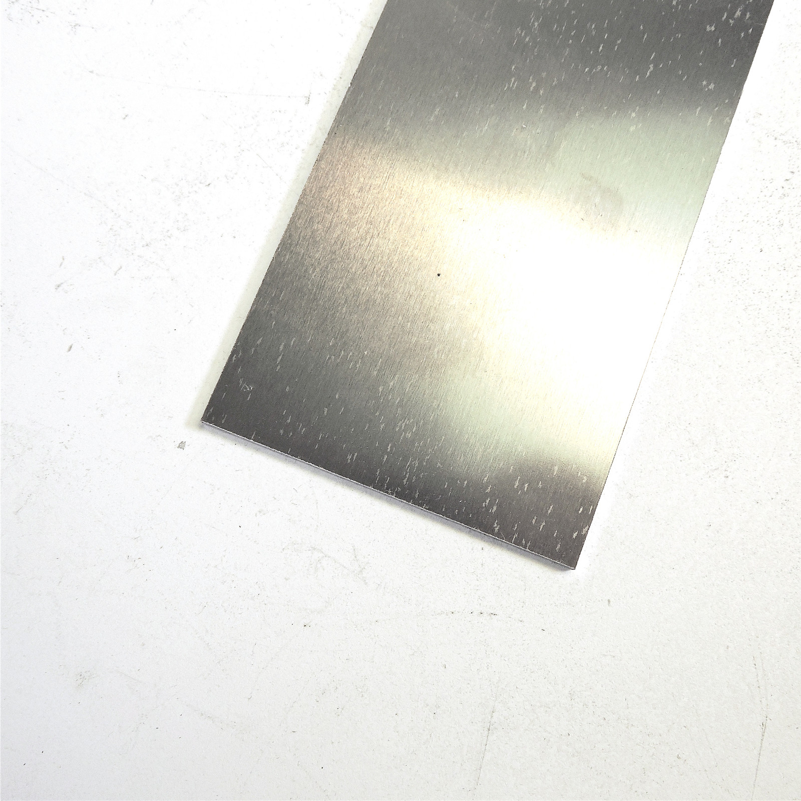 .125″ thick Aluminum SHEET 3.125″ x 35.5″ Long Plate QTY 10 Stock sku 335447