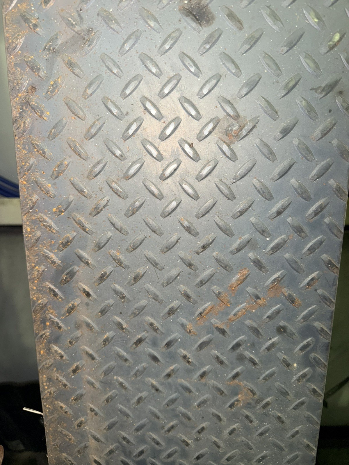 Steel Tread Plate 3/16″ X 10″ X 12″
