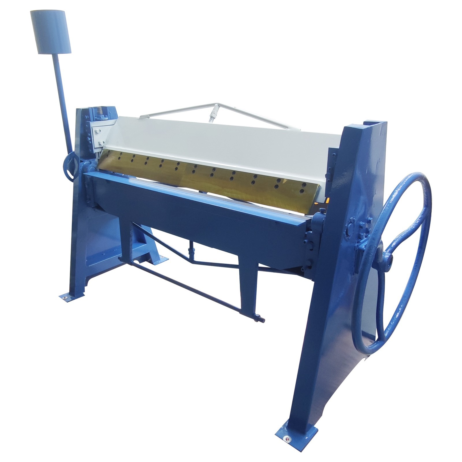 Manual Sheet Metal Bending Machine 1300mm/51” Steel Plates Process Device