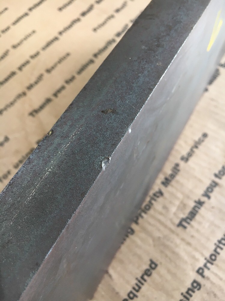 1 X 6 Flat Steel Bar Target Blacksmithing Bracing Plate Welding 12” Long