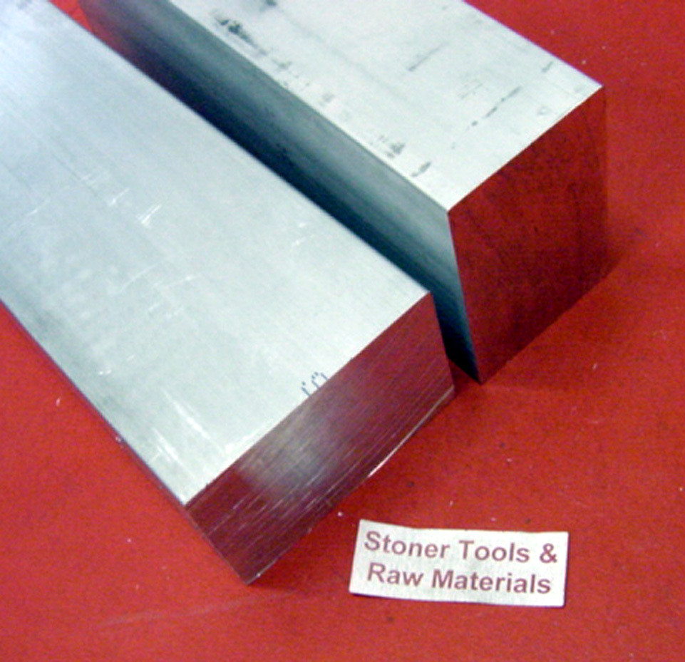 2 Pieces 1-1/2″ X 2″ ALUMINUM 6061 FLAT BAR 14″ long Solid T6511 Mill Stock 1.50