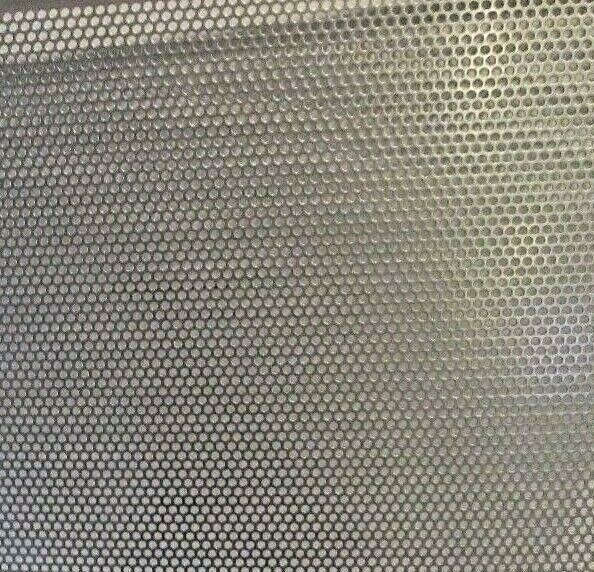 ==20 GA. 1/8″ HOLES—12″ X 11″–304 STAINLESS STEEL PERFORATED SHEET ==