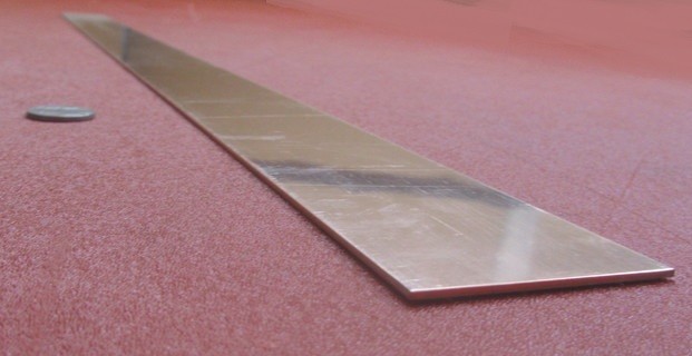 110 Copper Bar H02, 1/16″ Thick x 2″ Wide x 36 Inch Length, 1 Pcs