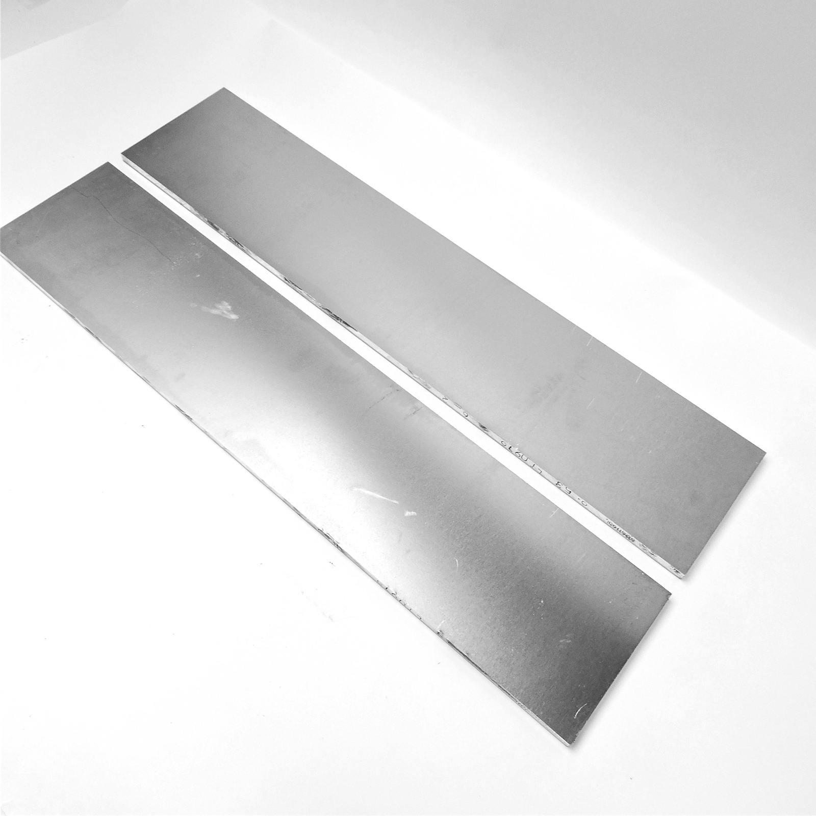 .375″ thick 3/8 Aluminum 6061 PLATE 5.875″ x 30.125″ Long QTY 2 sku 335160